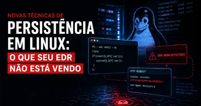 Persistência em Linux: Técnicas que o EDR Não Está Vendo