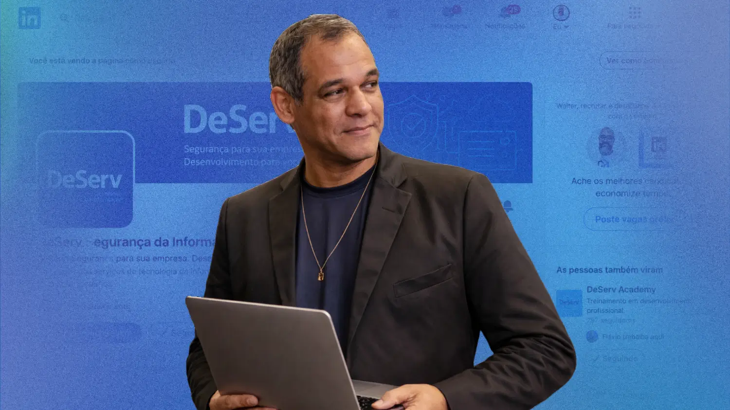 DeServ no LinkedIn
