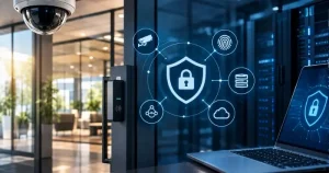 Segurança física e digital: proteção integrada