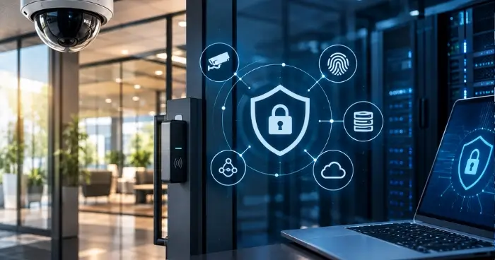 Segurança física e digital: proteção integrada